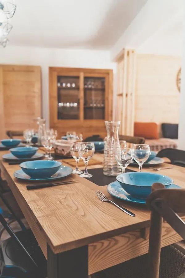 Chalet neuf au Domaine du Loup blanc Les Orres