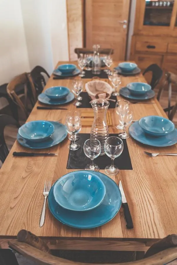 Chalet neuf au Domaine du Loup blanc Les Orres 0*,