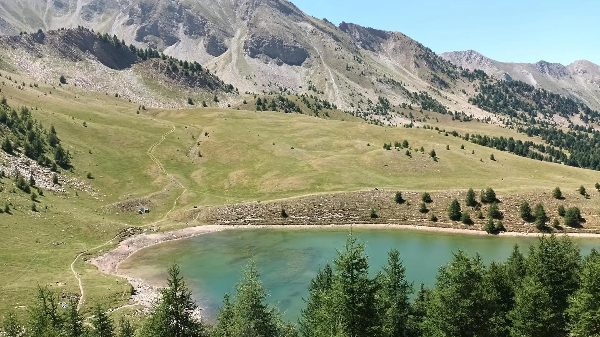 Chalet neuf au Domaine du Loup blanc Les Orres 0*,  France